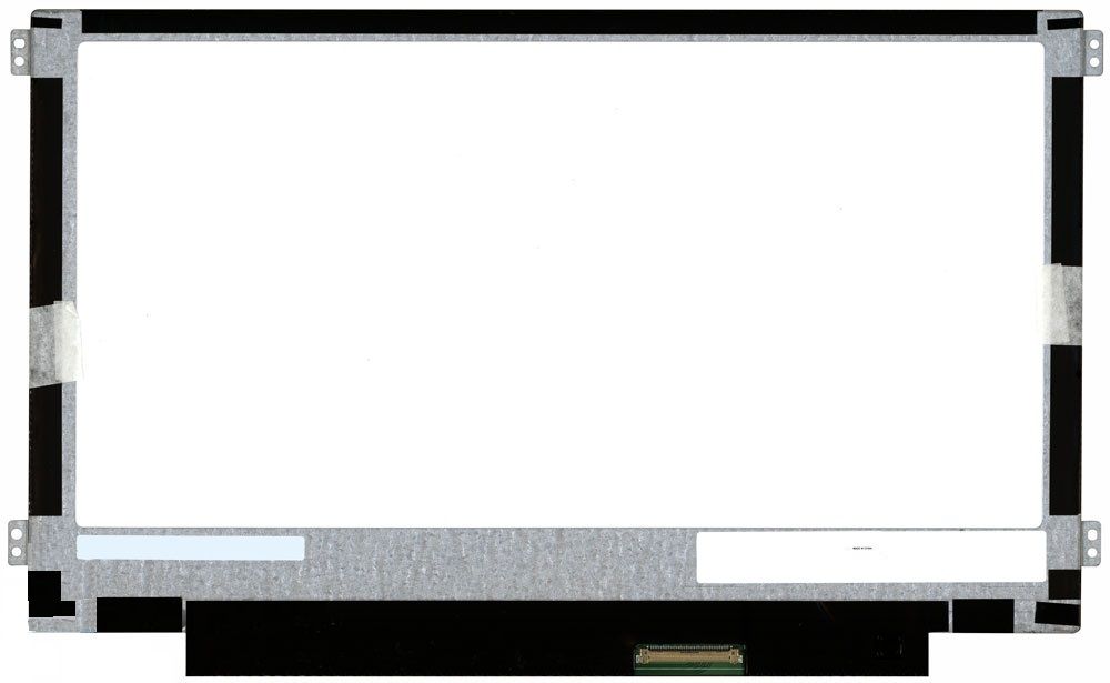 Матрица (N116BGE-LB1) для ноутбука 11.6&quot;, 1366x768, 40 pin, SLIM (уши влево-вправо)