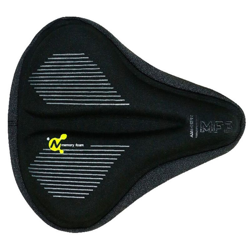 Накладка на седло велосипеда DDK 203M наполнитель Memory Foam