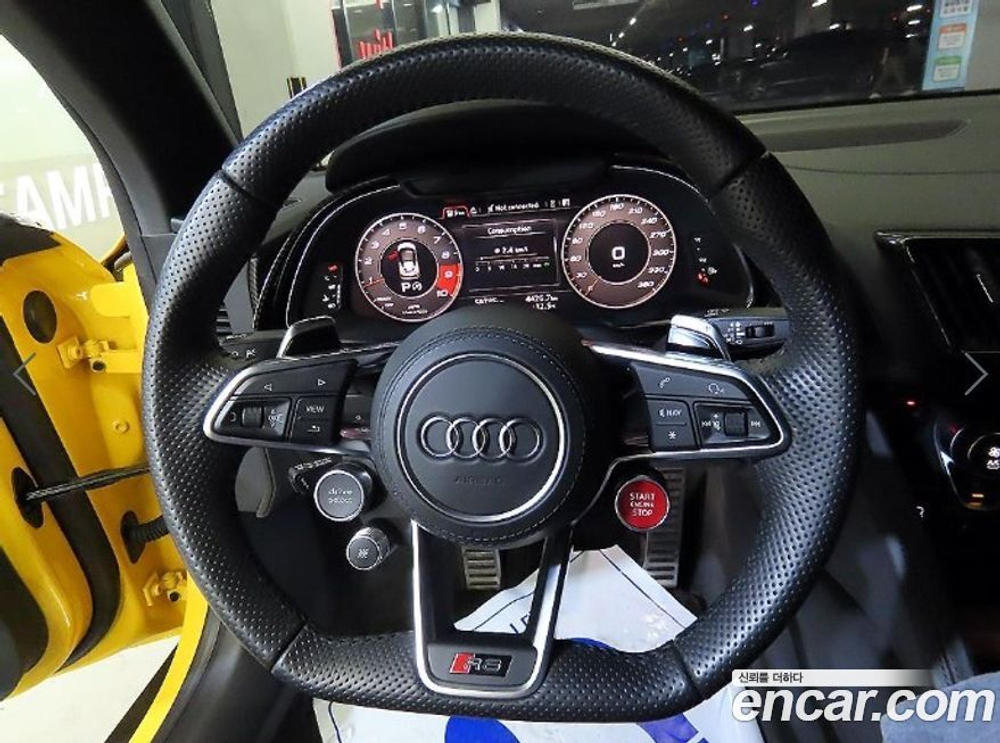 Audi R8 (4S) 5.2 V10 Performance Spider (12.2020)