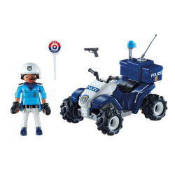 Playmobil - Полицейский скоростной квадроцикл 71092 / артикул   71092  / GTIN 4008789710925