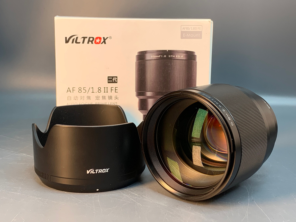 Viltrox AF 85mm f/1.8 II FE Sony E