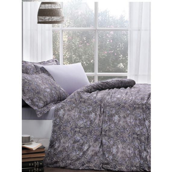 Постельное белье Portland евро deluxe  TIVOLYO HOME Турция