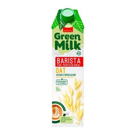 Green Milk Professional напиток овсяной, 1л