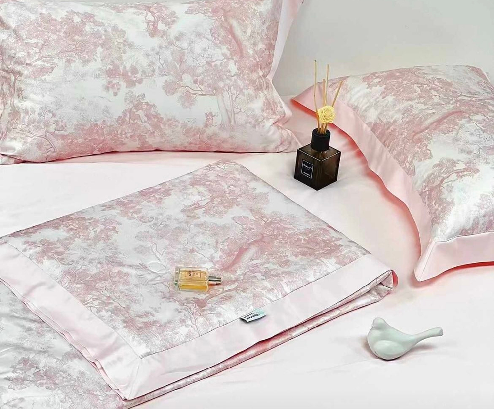 Постельное белье c одеялом Toile de Jouy