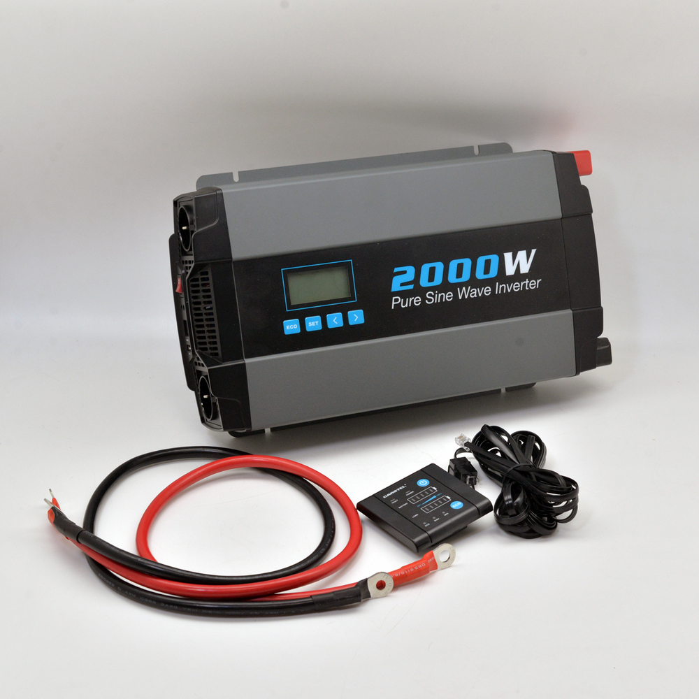 Автомобильный инвертор BERKUT Specialist INV-2000