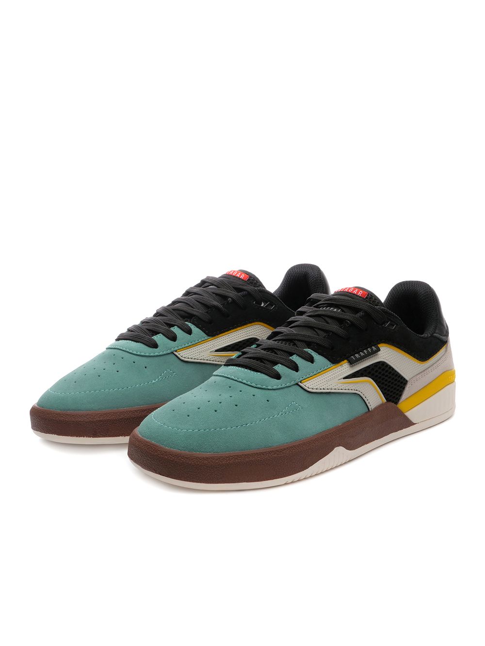 Купить Кеды для катания Traffa Artagar low голубые/черные Кеды для катания Traffa Artagar low голубые/черные