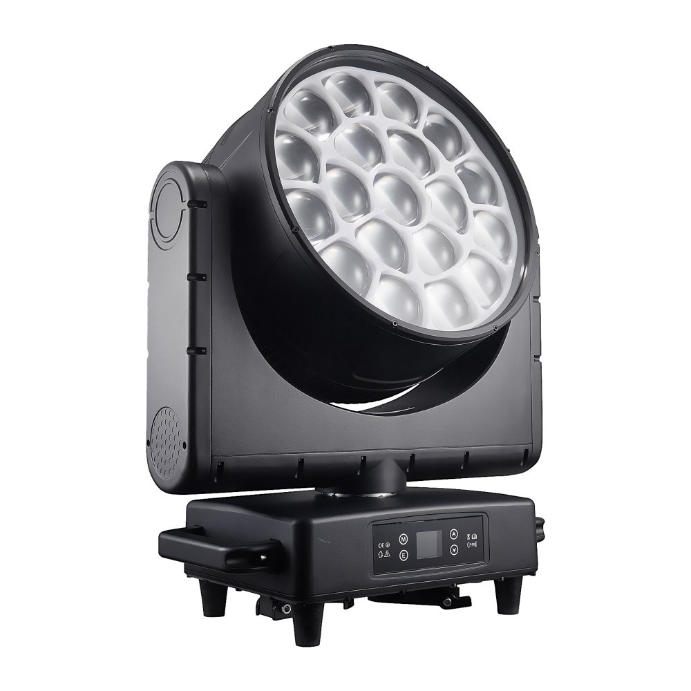 PL-W1980IP — вращающаяся голова Wash 19×80 Вт RGBW с зумом 2°–60° IP65