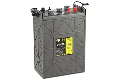 Тяговая аккумуляторная батарея WET Rutrike DTL16 (L16H-AC)