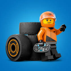 LEGO City/ Гонщик Формулы-1 и автомобиль McLaren/ 60442