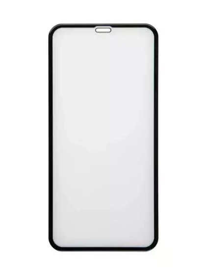 Защитное стекло iPhone XS белый (Full Glue) Zibelino