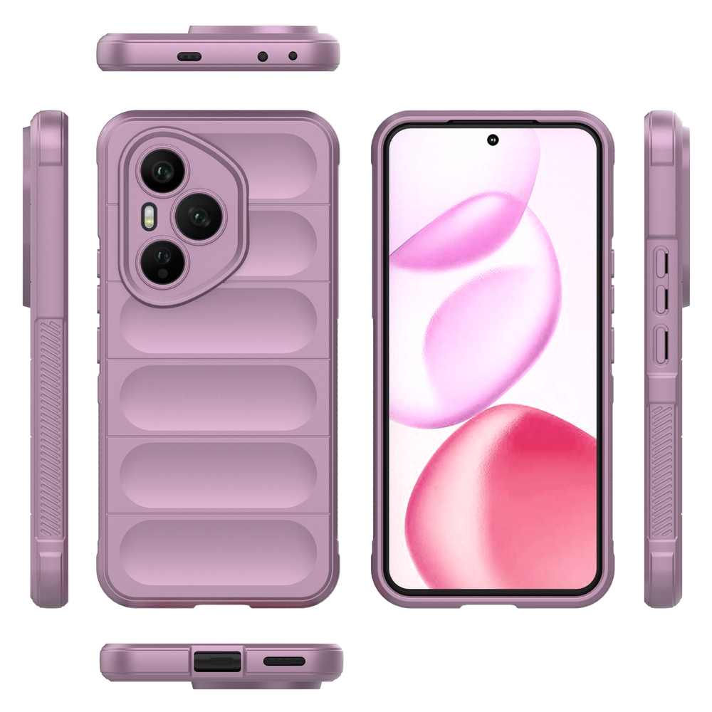 Противоударный чехол Flexible Case для Honor 400 Pro 5g