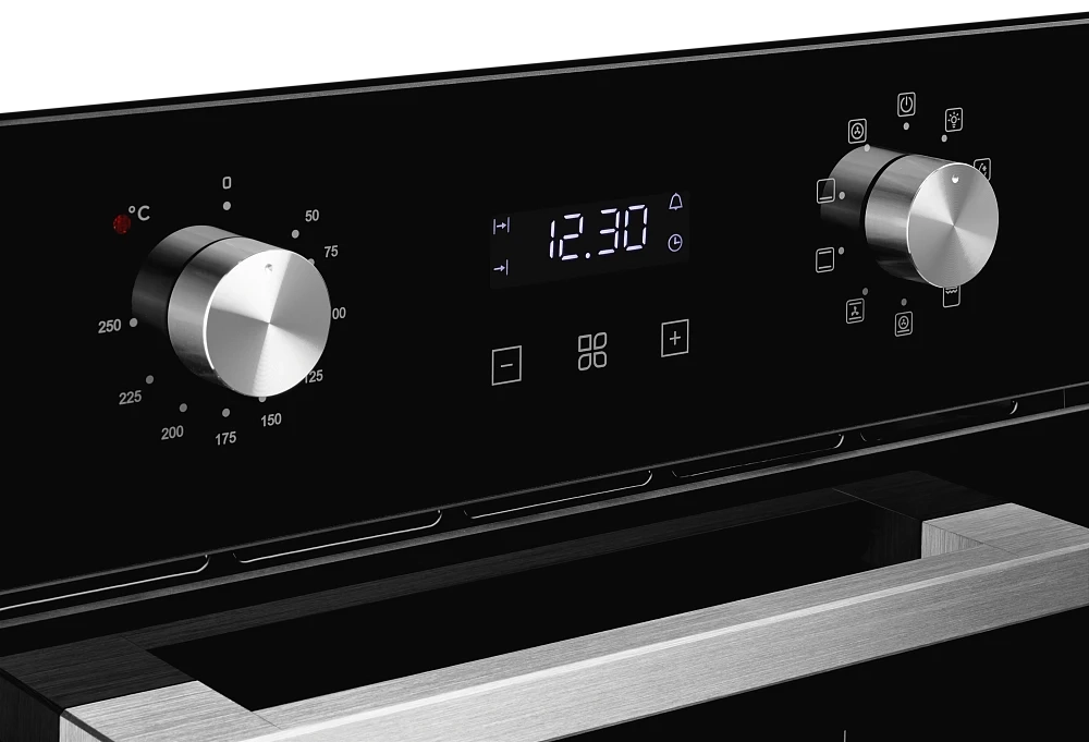 Встраиваемый электрический духовой шкаф Monsher MOE 4592 Acier