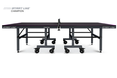 Стол теннисный Champion Black