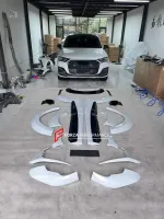 Широкий обвес для AUDI Q7 4M Рестайлинг 2019 - 2024 Ауди