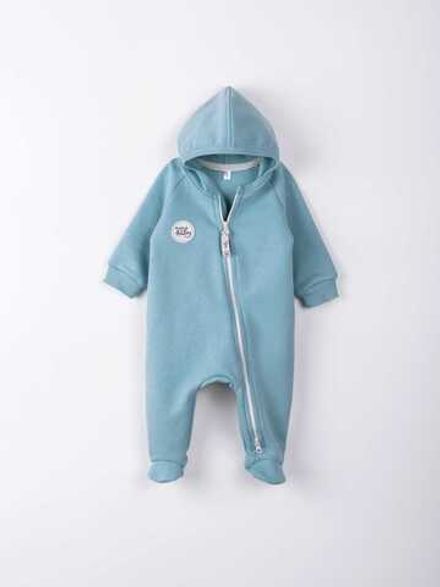 Комбинезон с закрытой ножкой "Бриз" утепленный 0+