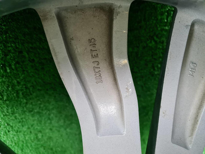 Диск литой R18 Geely Atlas (2016-2022)