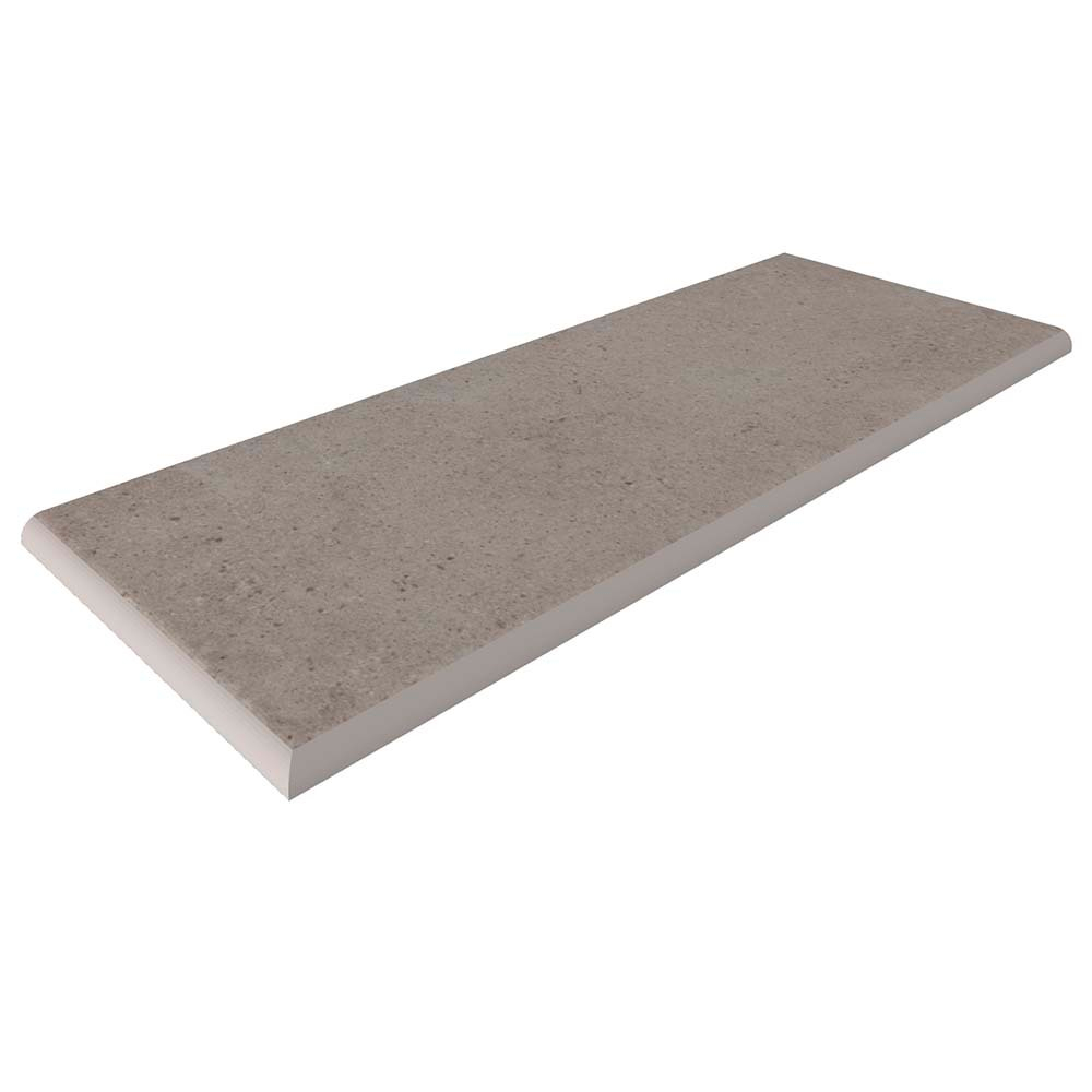 Cтупень угловая завальцованная LIFEBRICK OUTDOOR CONCRETE METALLIC LIGHT