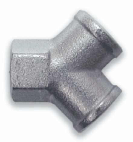 ASTUROMEC ПЕРЕХОДНИК A142/4 (14333) резьбовой Y-образный FFF1/2"