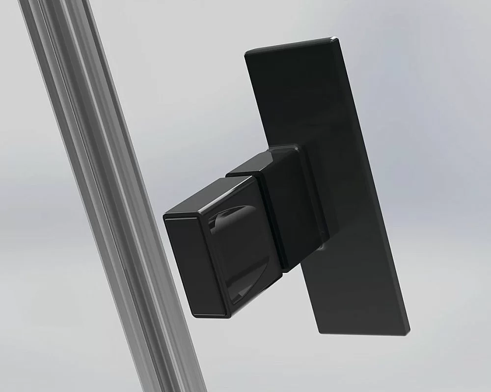 Душевая дверь Radaway Nes Black DWD I 120 10027120-54-01 стекло прозрачное/профиль черный матовый