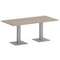 Onix Direct Стол прямоугольный O.SPRG-4 Дуб Аттик/Металл Серый 1800*900*750