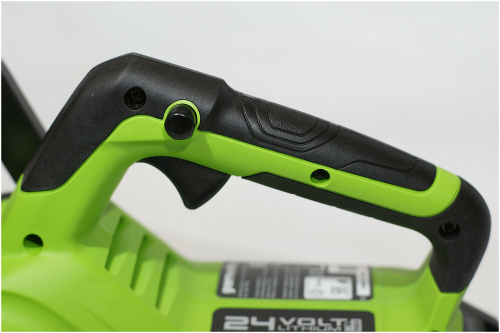 Цепная пила аккумуляторная GREENWORKS G24CS25 24В,25см,3/8-1,1-40 (без АКБ и ЗУ) (2007707)