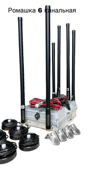 РЭБ "Ромашка" 6К – портативный подавитель связи