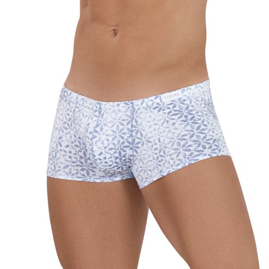 Мужские трусы хипсы белые с принтом Clever GLORIOUS LATIN BOXER 113901