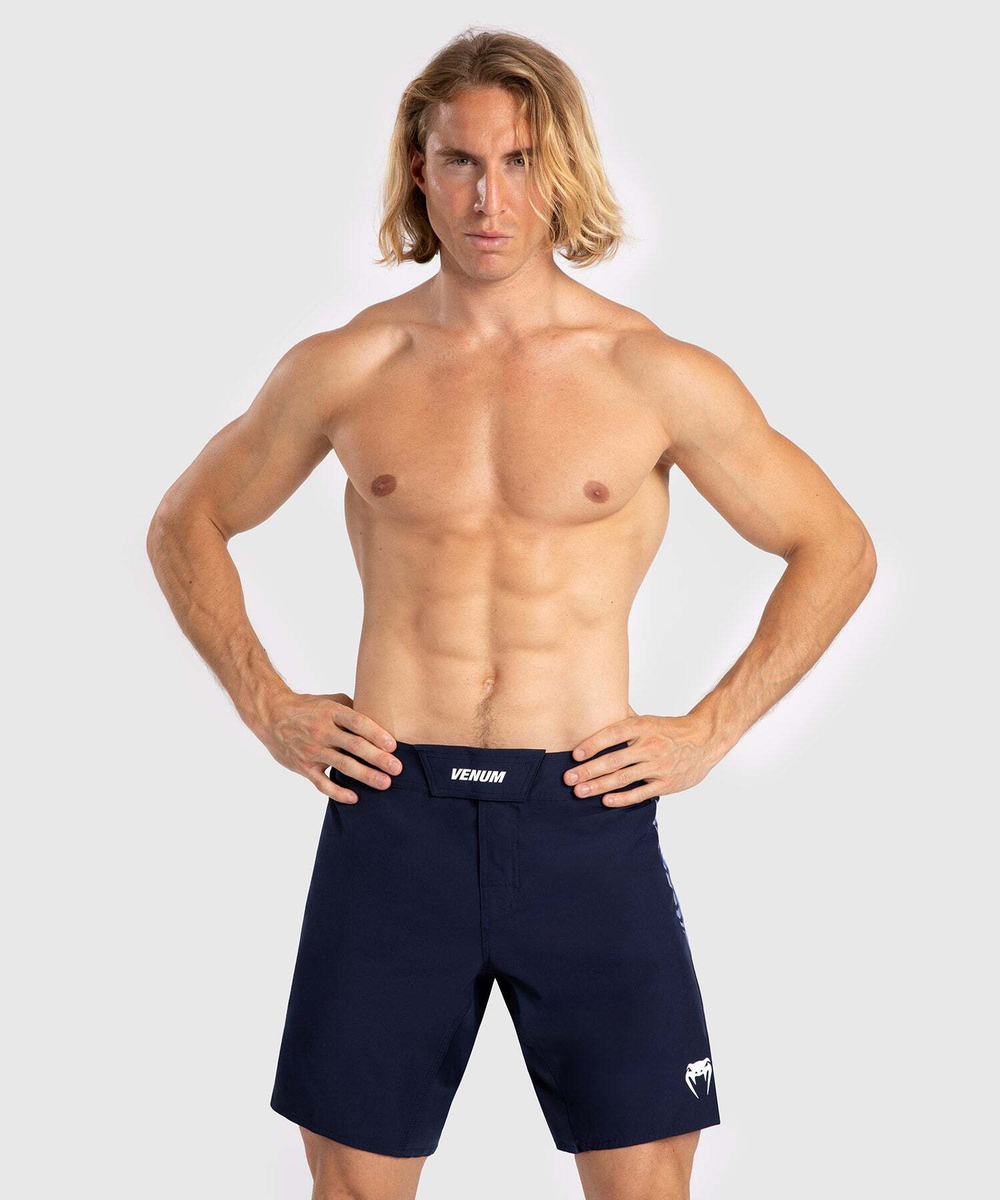 Шорты ММА Venum Tempest Navy Blue