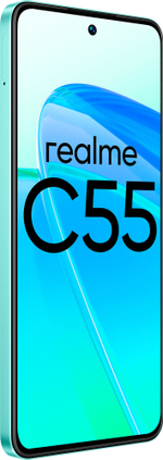 Смартфон realme C55 6/128 ГБ RU, Dual nano SIM, green