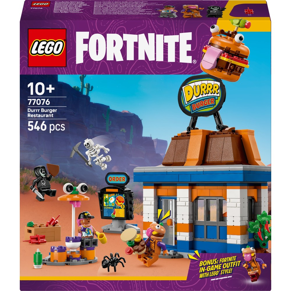 LEGO Fortnite - Ресторан Durrr Burgerownia 77076