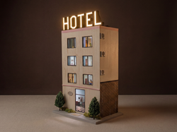 Настольная лампа Hotel Voyeur 10457