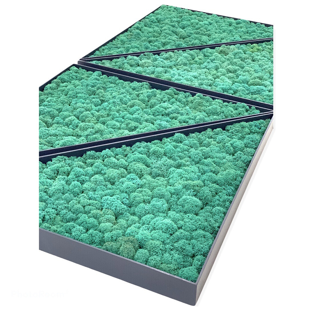 Мох ягель бирюза GR 500 гр. 56928