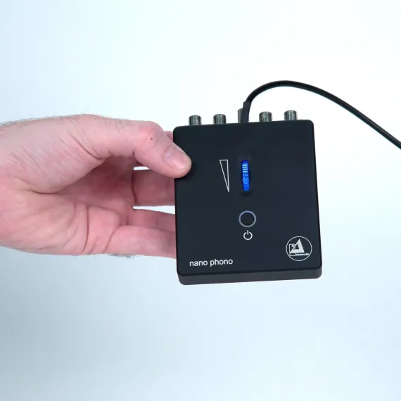 Clearaudio Nano Phono V2 Black