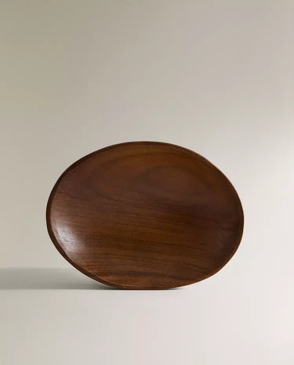 ZARA HOME МЫЛЬНИЦА ИЗ ДРЕВЕСИНЫ ТИКА, СВЕТЛО-БЕЖЕВЫЙ