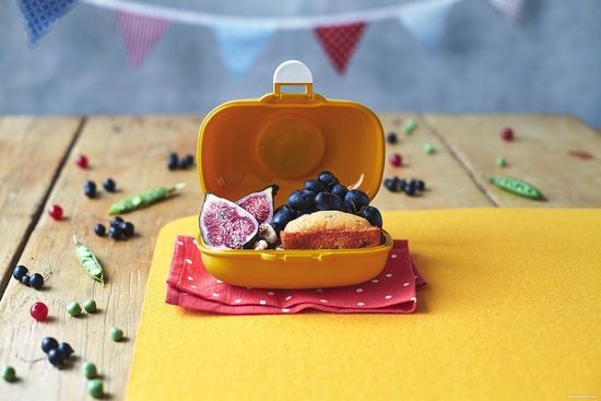 Ланч-бокс MB Gram горчичный