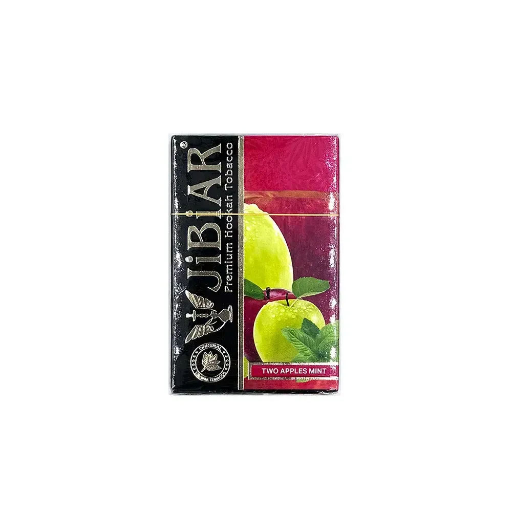 JiBiAr - Two Apples Mint (50g)