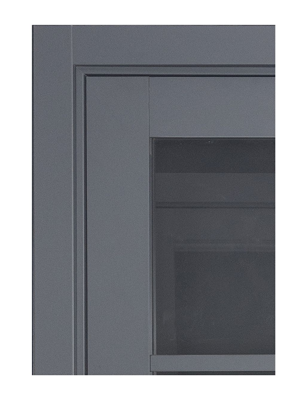 Межкомнатная дверь Стекло ER1 Emalex Onyx