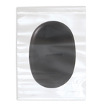 Накладка на сувальдный замок ESC.S-auto.ECO/OV.477 (ESC 477 eco) с авт. шторками BL черный