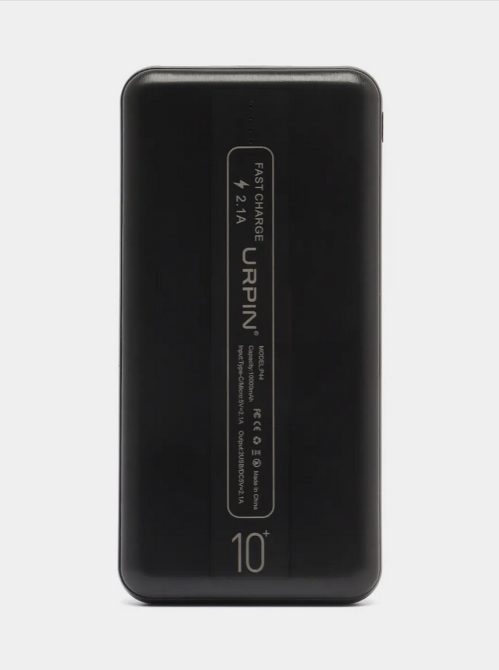 Повербанк (PowerBank) URPIN P44 (10000mAh)