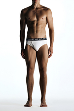 Брифы черные и белые