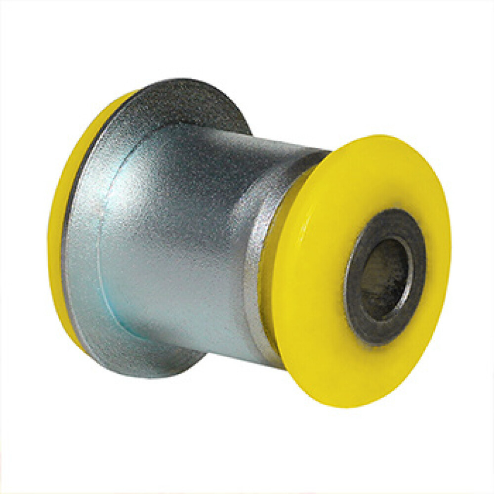 Полиуретановый сайлентблок задней подвески, верхнего рычага, наружный (1 шт.), Точка опоры.27-06-3671