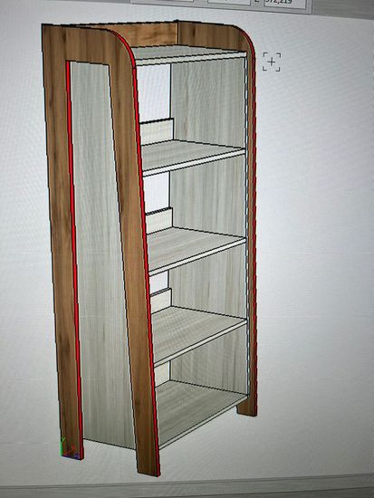 Этажерка АРТ-ЛАВОРО