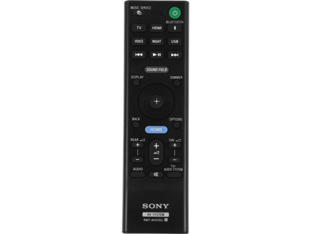 Саундбар Sony HT-A5000 5.1.2 450Вт черный
