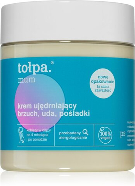 Tołpa Dermo Body Mum - укрепляющий крем для проблемных зон /   250  ml  / GTIN 5900107004688