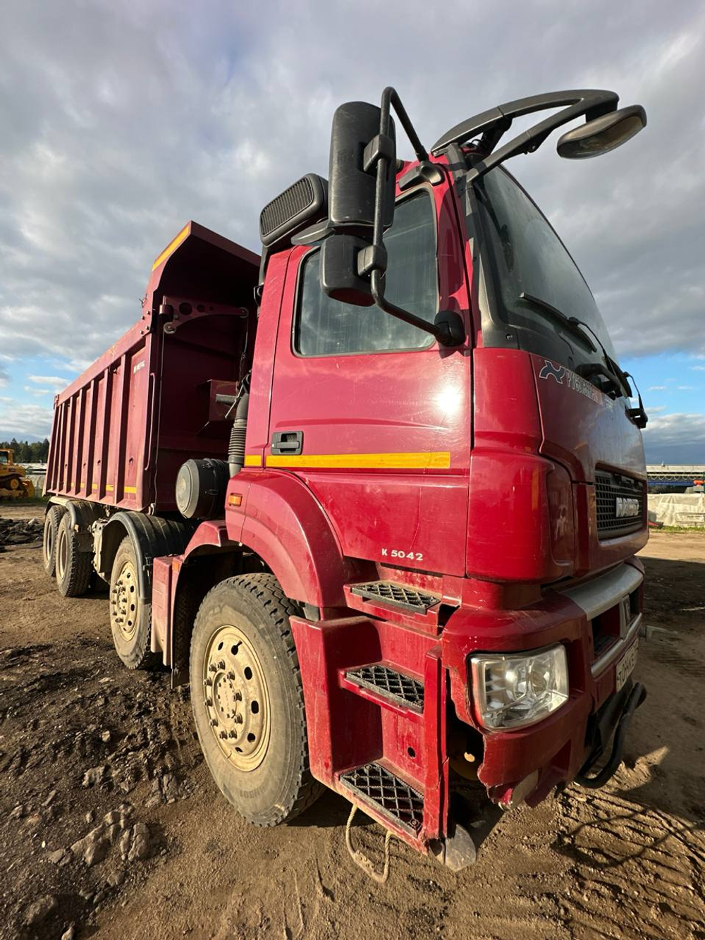КамАЗ 65801 8x4 Самосвал 65801-001-68(T5) (Дизельный, 12,0 л, 428 л.с., МТ)