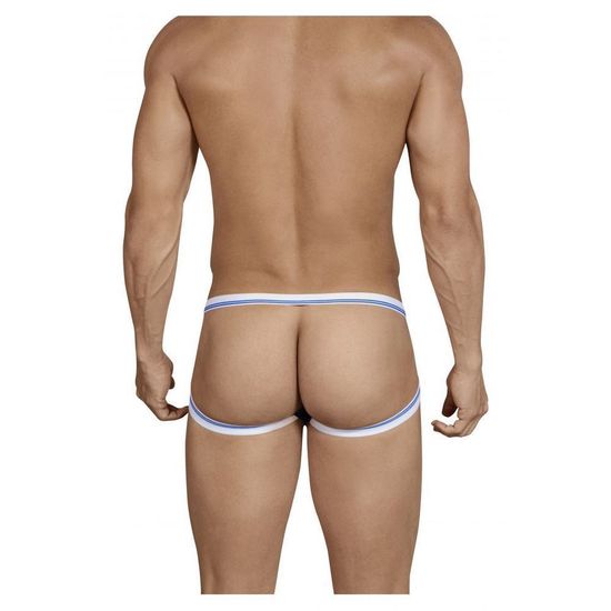Мужские трусы джоки синие Clever Patriarca Jockstrap 302408