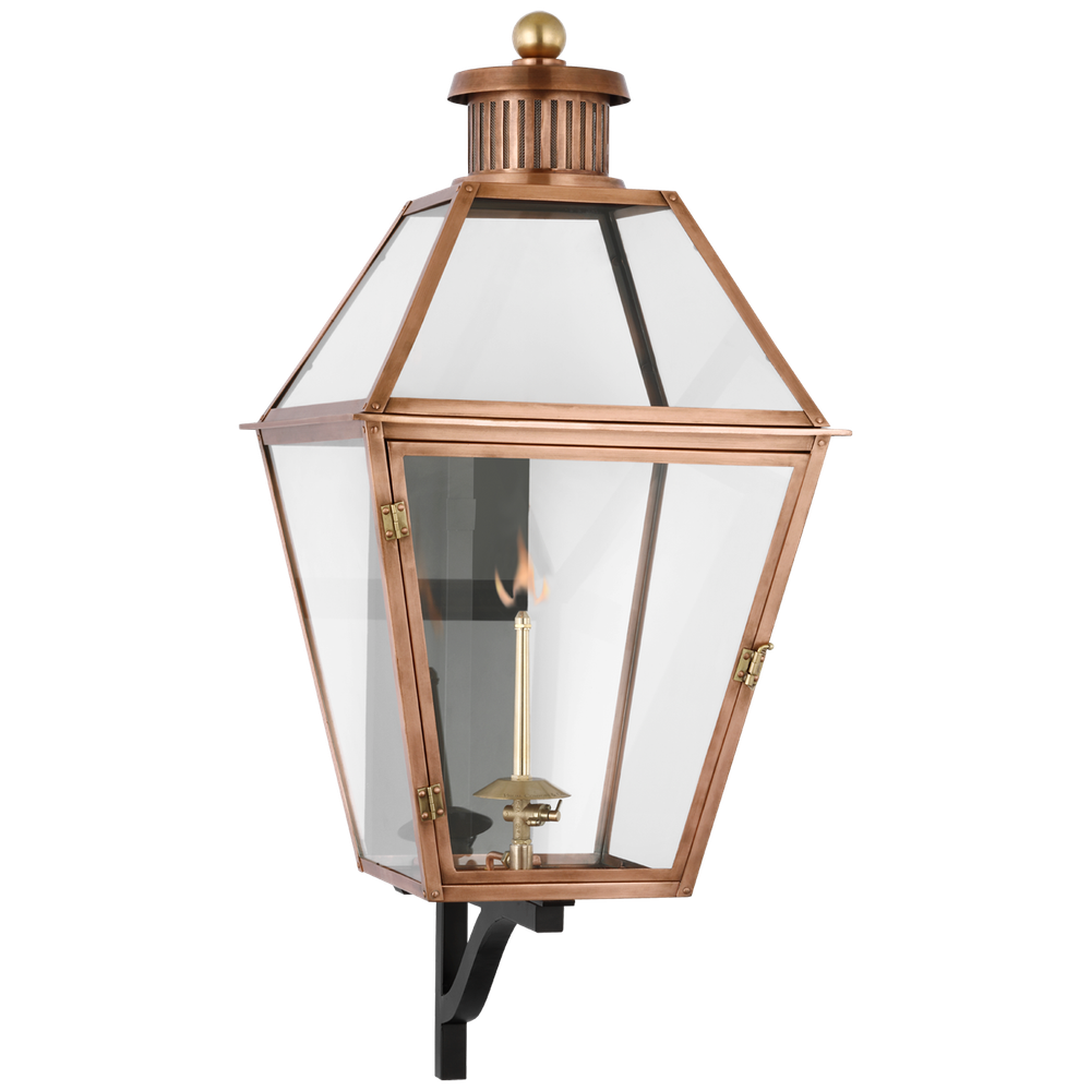 Настенный светильник Visual Comfort Stratford Large Bracketed Gas Wall Lantern