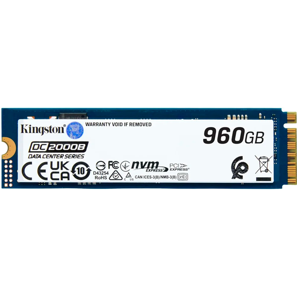 Серверный твердотельный накопитель SSD Kingston DC2000B 960GB SEDC2000BM8/960G