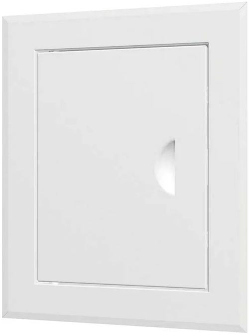 Люк-дверца 660х660 ревизионный с фланцем ручка, магнит. замок металл Эвекс ЛТ6060Мп