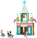 Конструктор Лего Дисней Принцессы Замороженный замок Эренделл 43265 | LEGO Disney Princess Frozen Castle 177 дет 5+